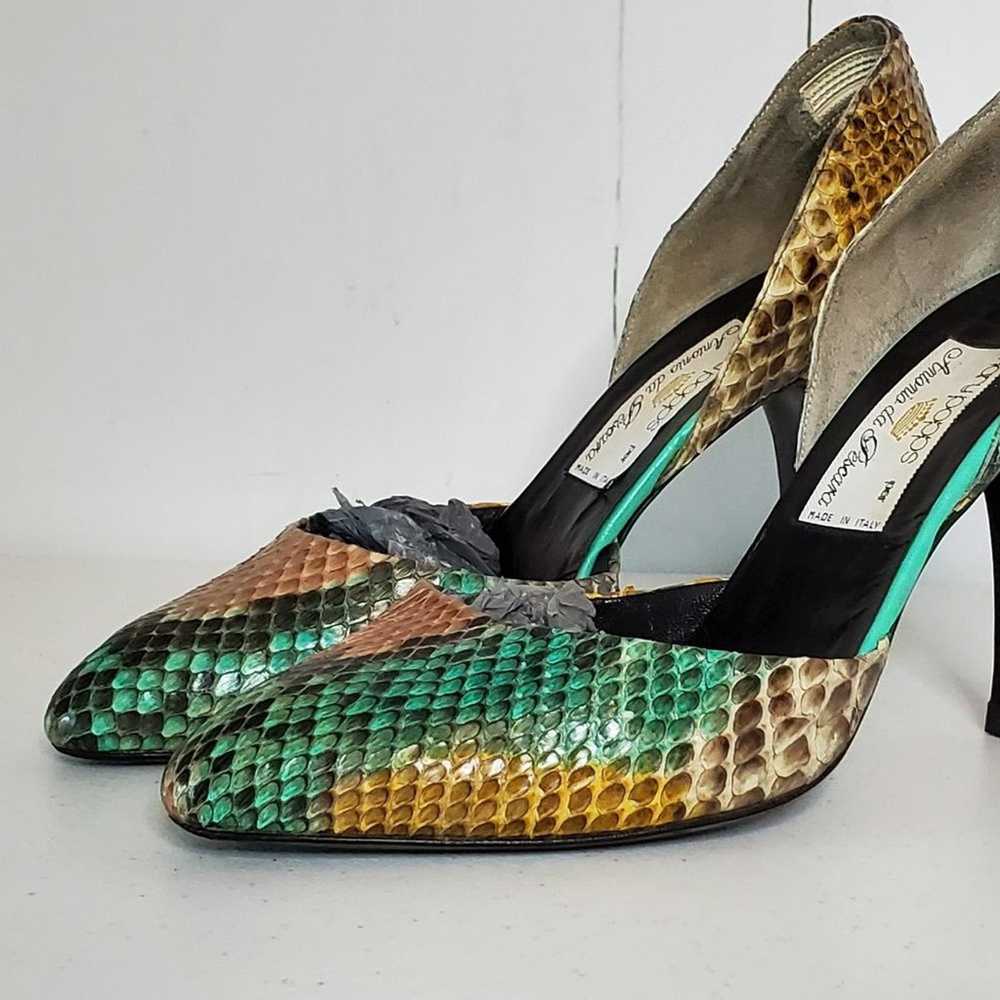 Designer Mary Popps by Antonio da Pescara Shoes 3… - image 5
