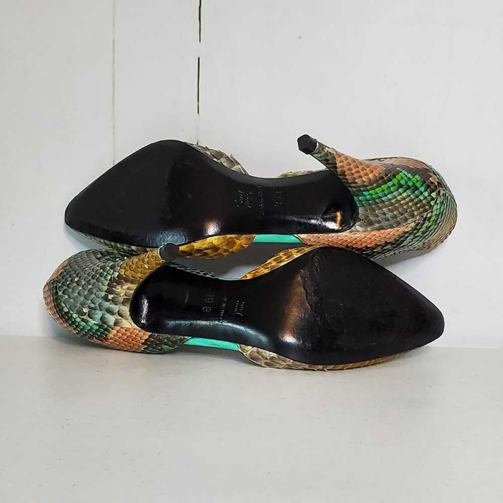 Designer Mary Popps by Antonio da Pescara Shoes 3… - image 8