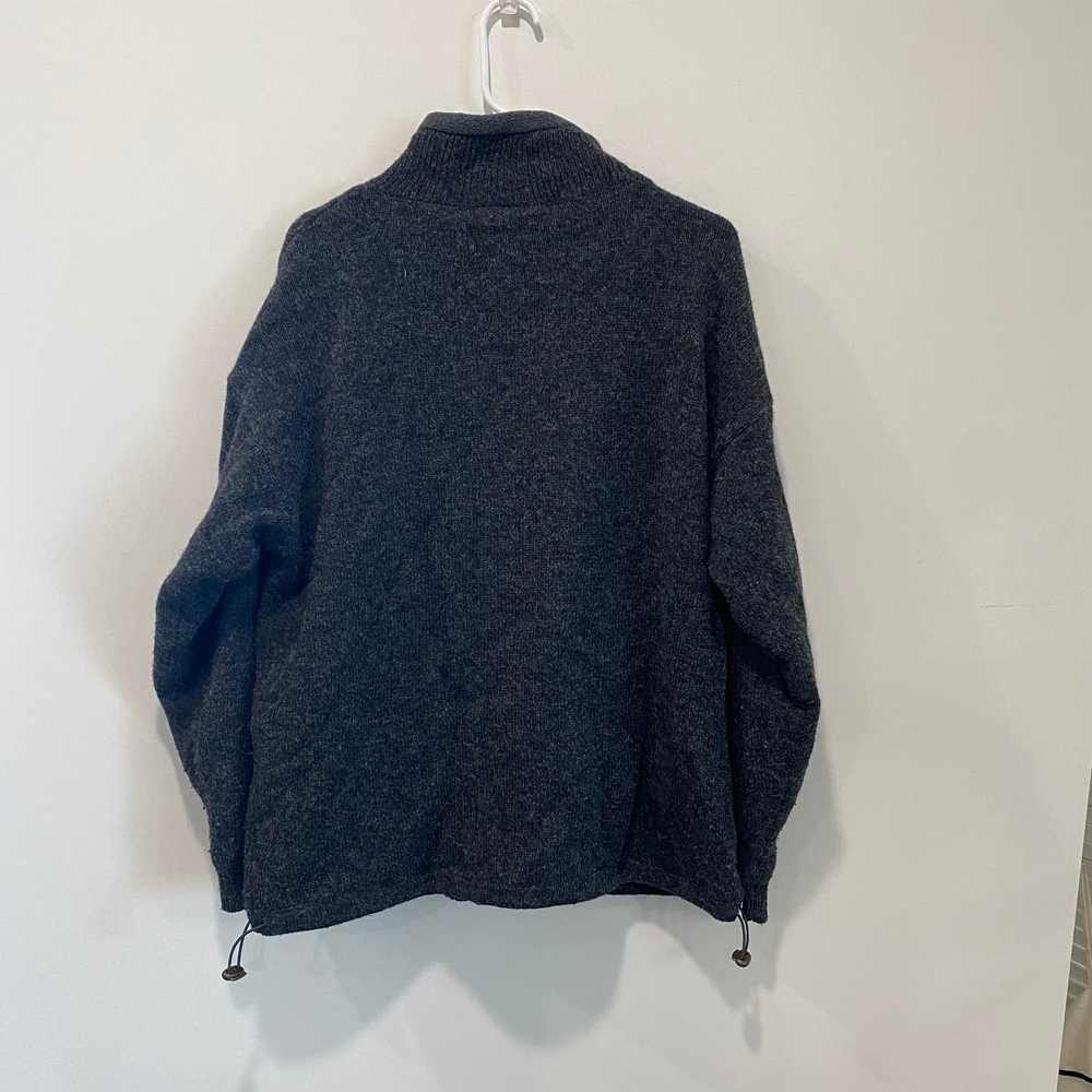 Aran Sweater Market Aran Woolen Mills Wool Full Z… - image 3