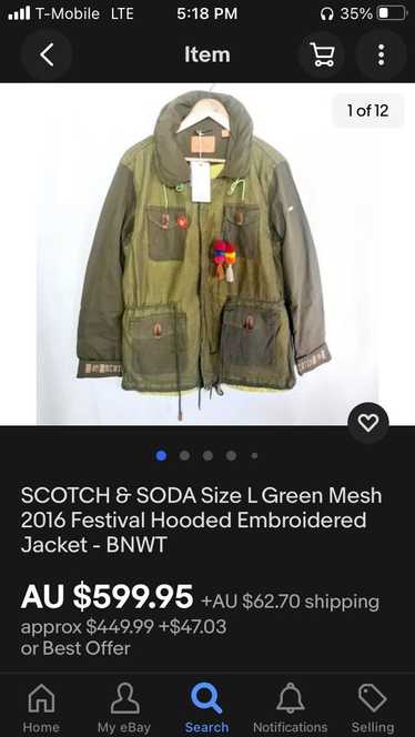 Scotch & Soda Scotch and soda festival jacket