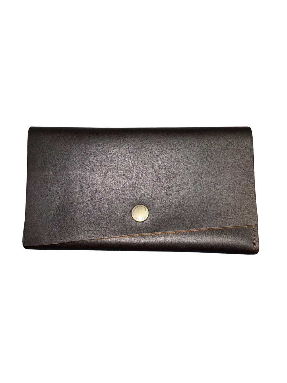 Portland Leather Leather Rancher Wallet - image 1