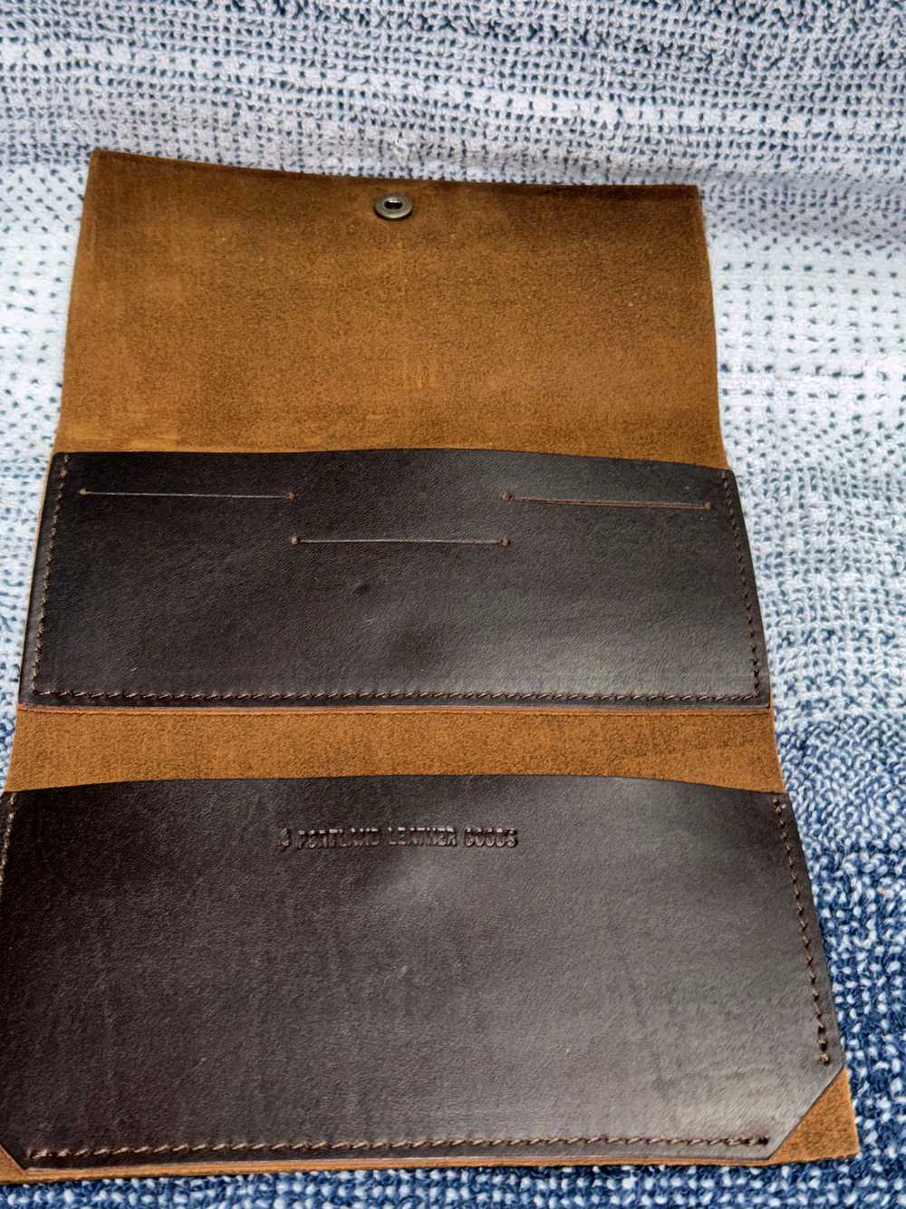Portland Leather Leather Rancher Wallet - image 2