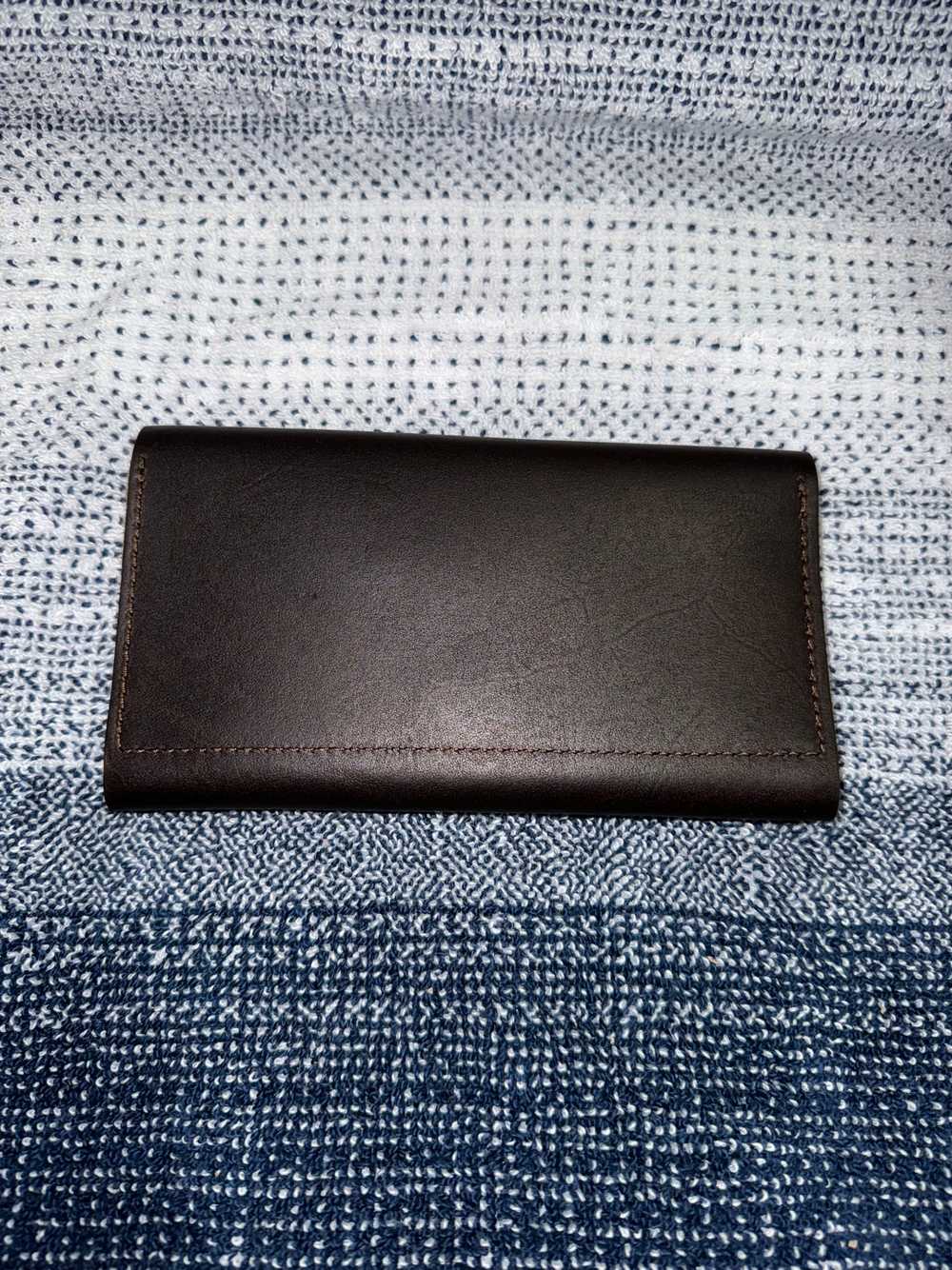 Portland Leather Leather Rancher Wallet - image 3