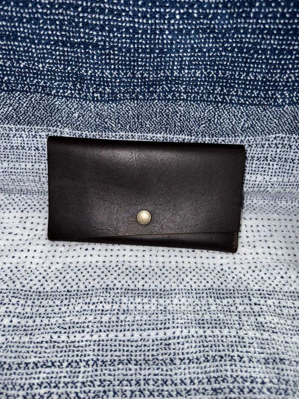 Portland Leather Leather Rancher Wallet - image 4