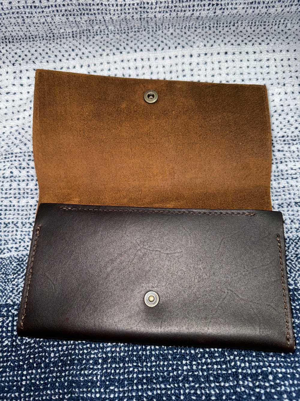 Portland Leather Leather Rancher Wallet - image 5
