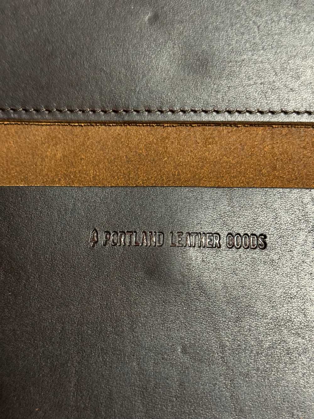 Portland Leather Leather Rancher Wallet - image 6