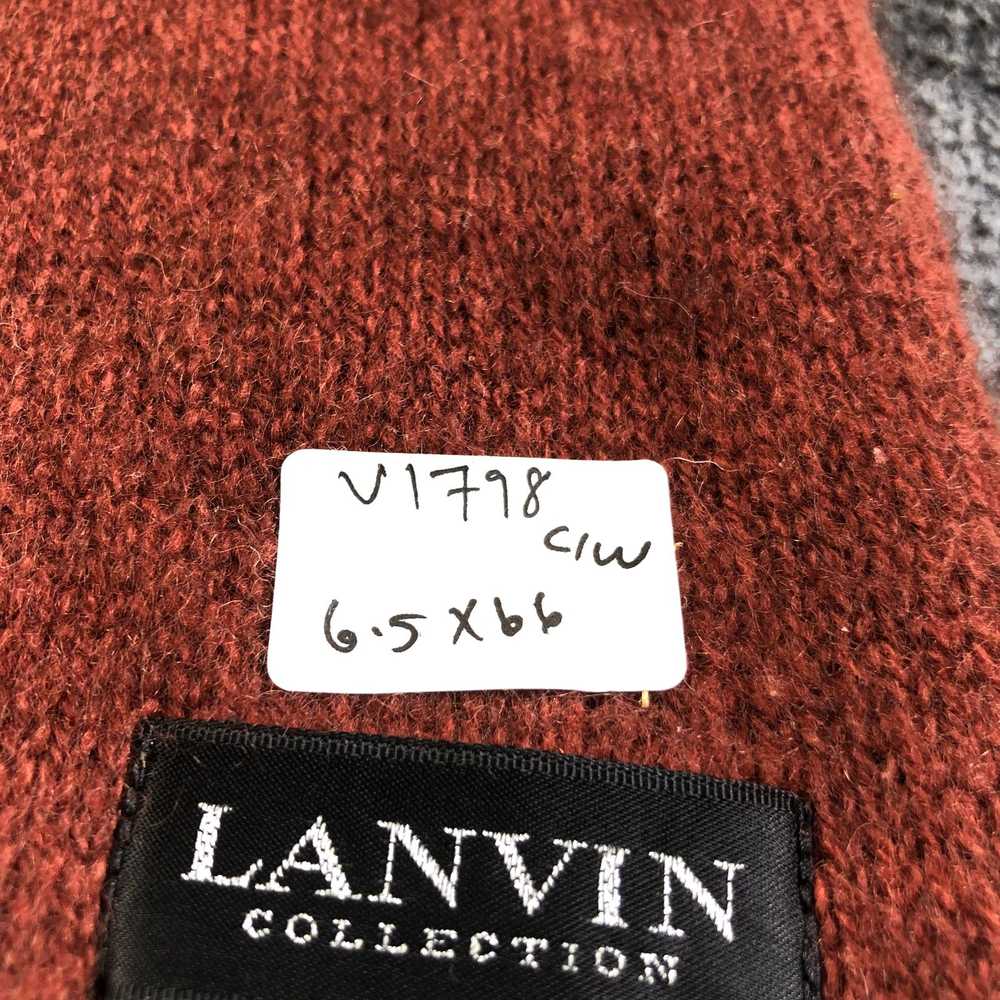 Lanvin × Vintage × Winter Session Lanvin Cashmere… - image 5