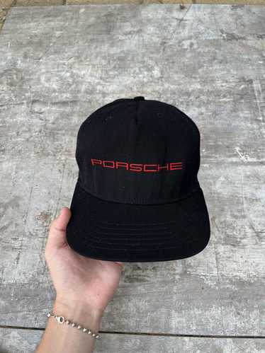 Porsche Design × Vintage Vintage 90s Porsche Hat