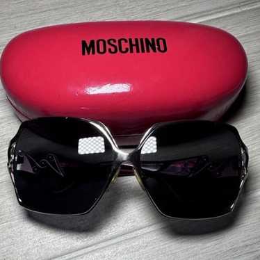 Vintage Rare Moschino Sunglasses maroon