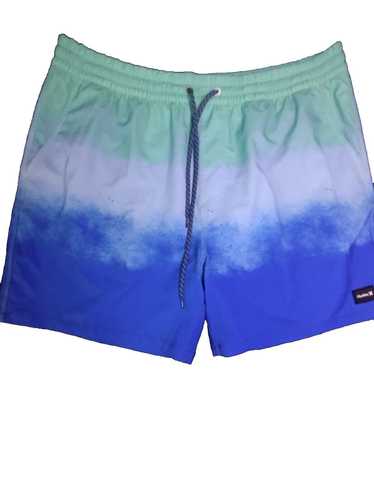 Hurley Hurley Jock Loose Spandex Shorts Blue Green
