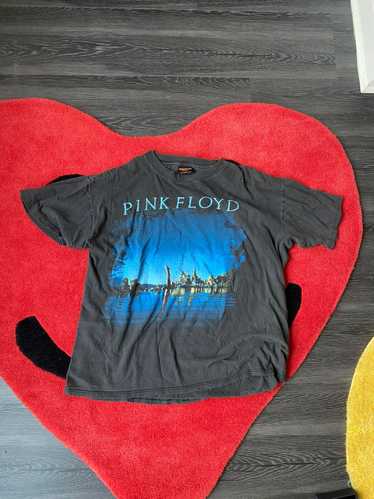 Pink Floyd × Vintage Vintage Pink Floyd Wish you W