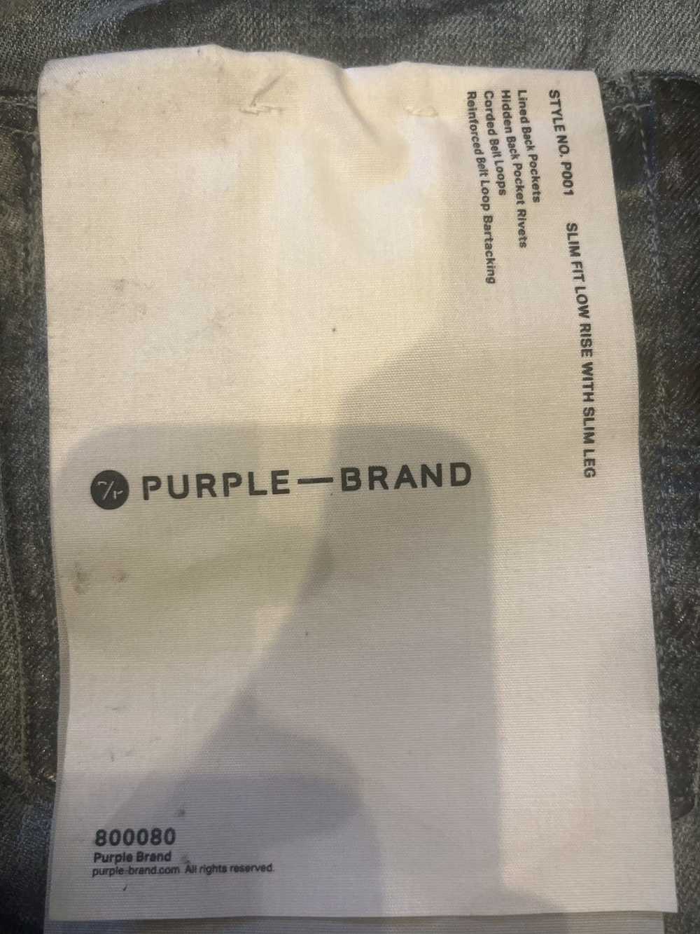 Purple Brand Purple Jeans Size 30 - image 3
