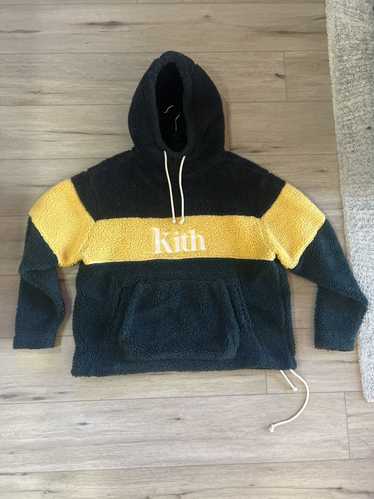Kith Kith Sherpa fleece hoodie