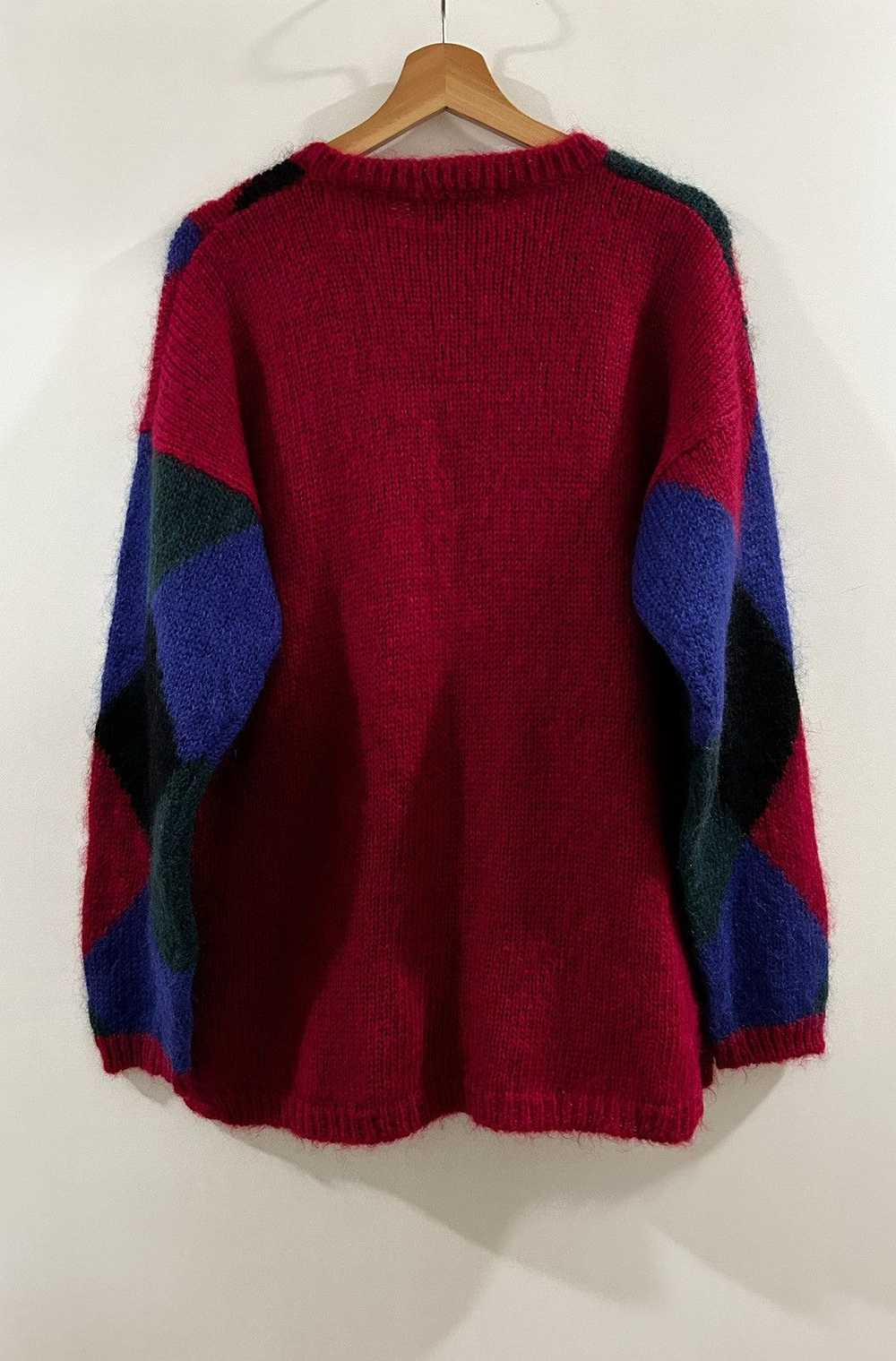 Vintage Vintage Paris Sport Club Mohair Sweater - image 2