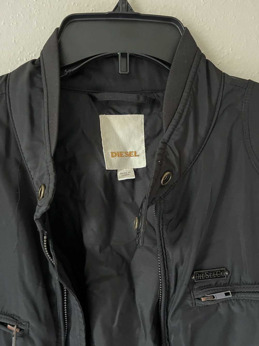 Diesel Vintage Black Diesel Jacket - image 3