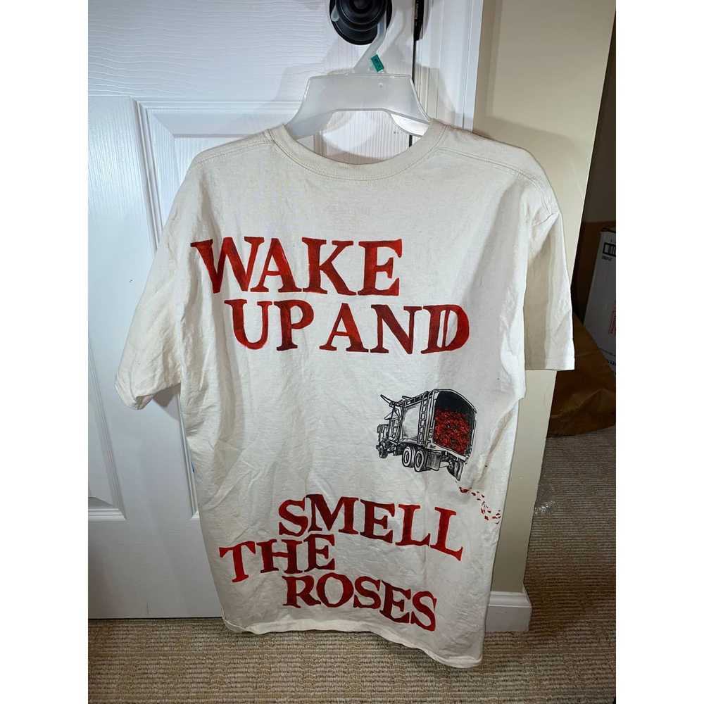 Kanye West Big Sean Wake Up Smell Roses Tour T-Sh… - image 2