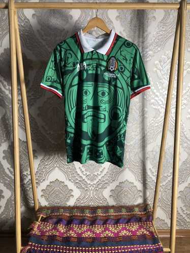 Soccer Jersey × Streetwear × Vintage VINTAGE MEXIC