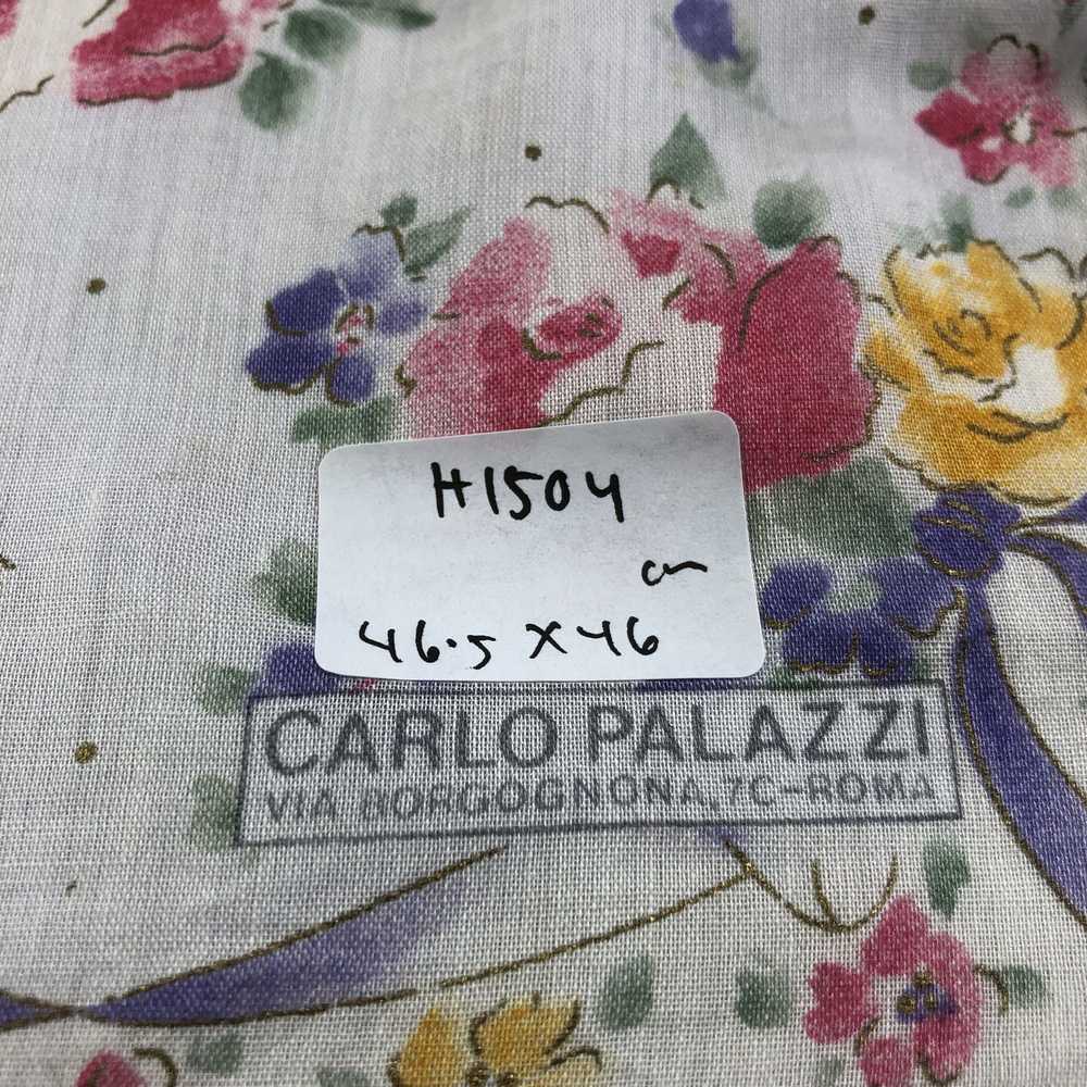 Carlo Palazzi × Vintage Carlo Palazzi Floral Hand… - image 12