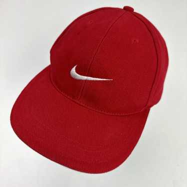 Nike Nike Swoosh Vintage Black Tag Youth Red Ball… - image 1
