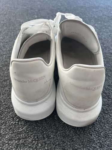 Alexander McQueen Mc queen white sneakers size 10