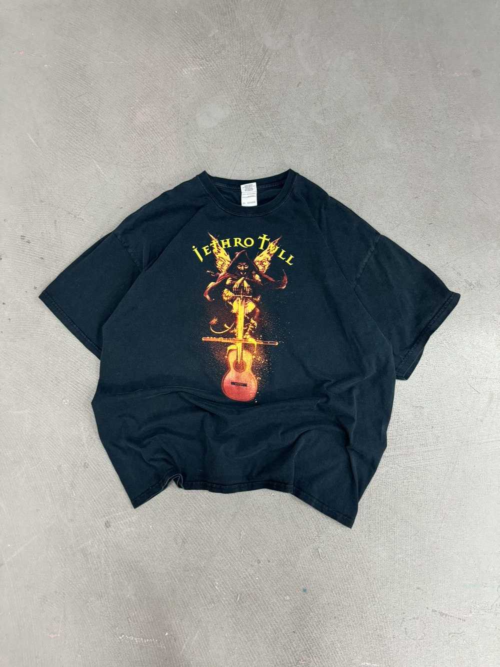 Band Tees × Rock T Shirt × Vintage 2007 Jethro Tu… - image 1