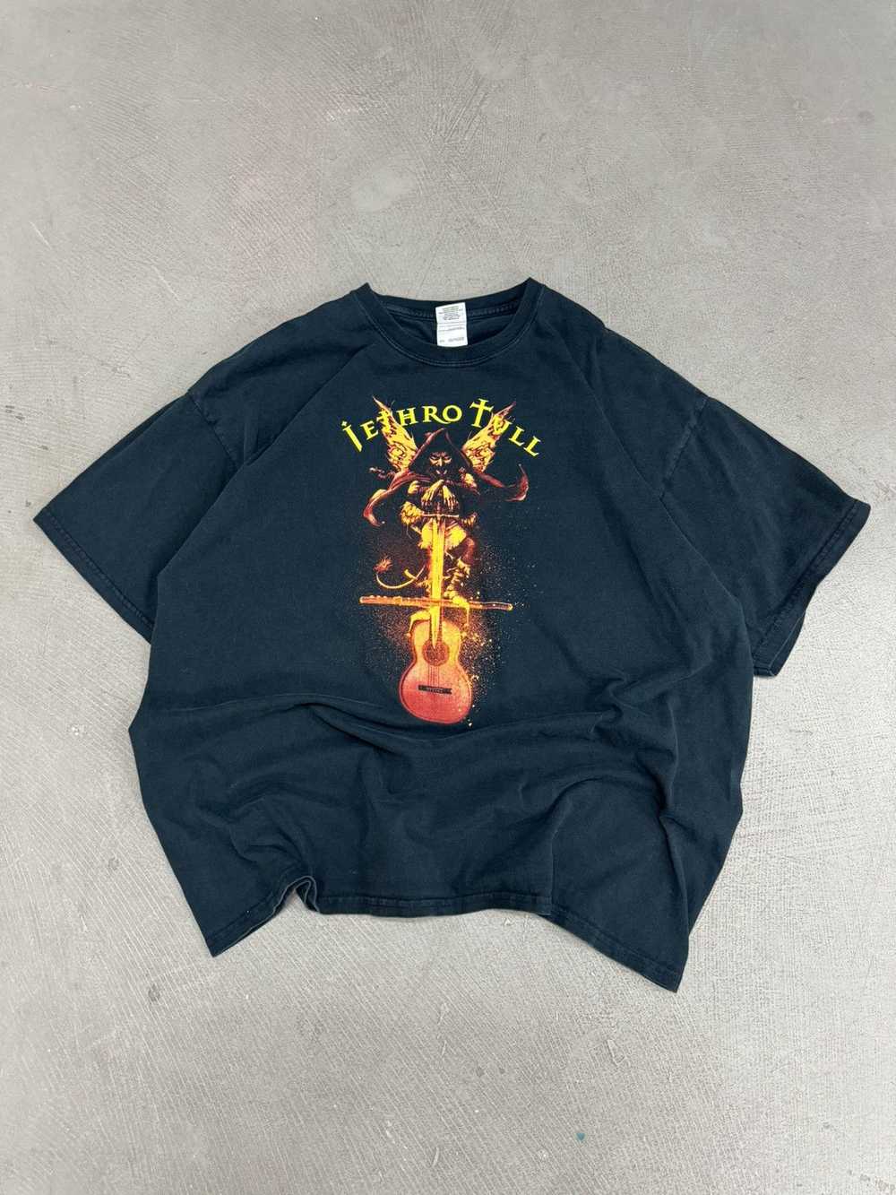 Band Tees × Rock T Shirt × Vintage 2007 Jethro Tu… - image 2