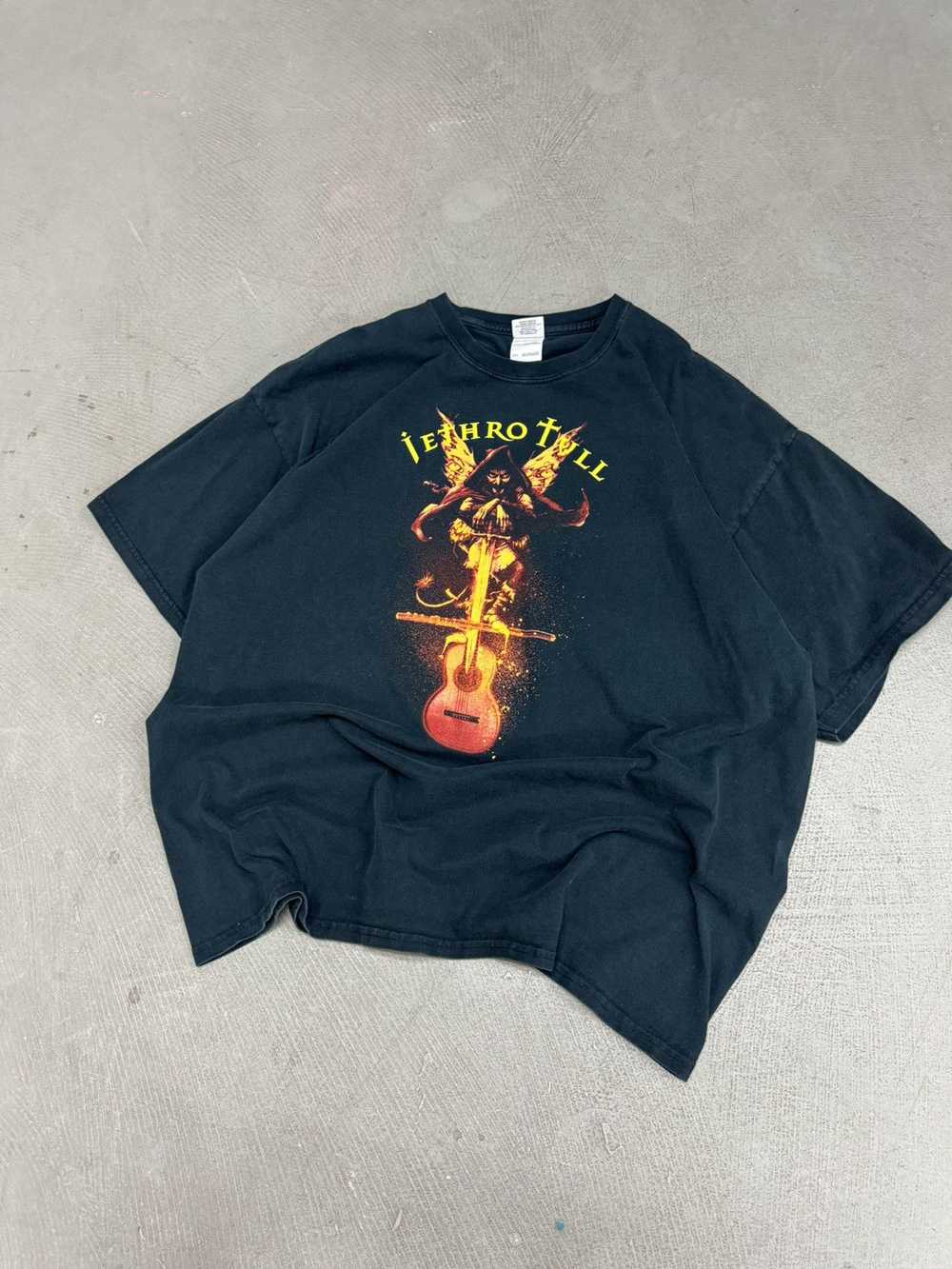Band Tees × Rock T Shirt × Vintage 2007 Jethro Tu… - image 3