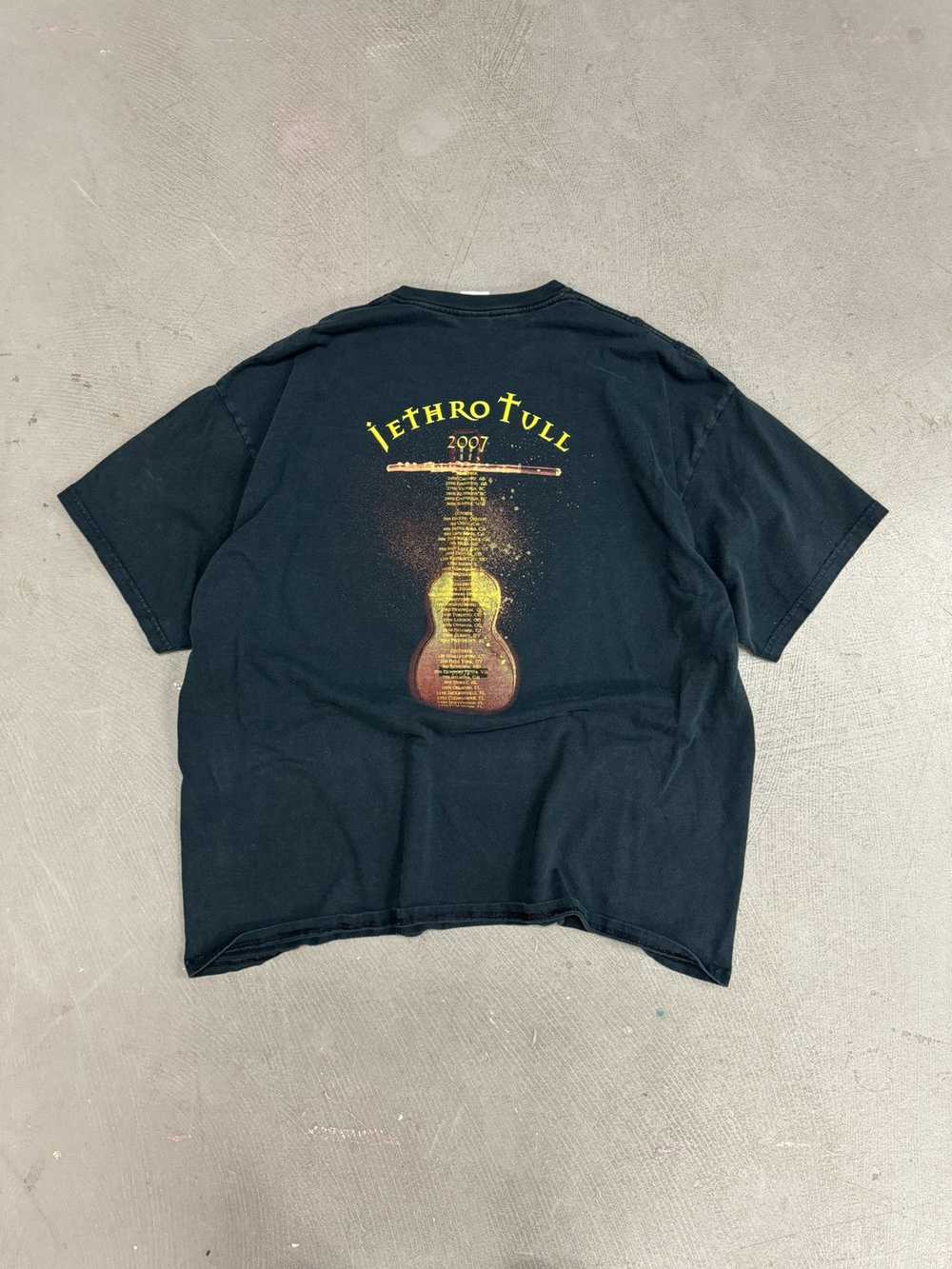 Band Tees × Rock T Shirt × Vintage 2007 Jethro Tu… - image 6
