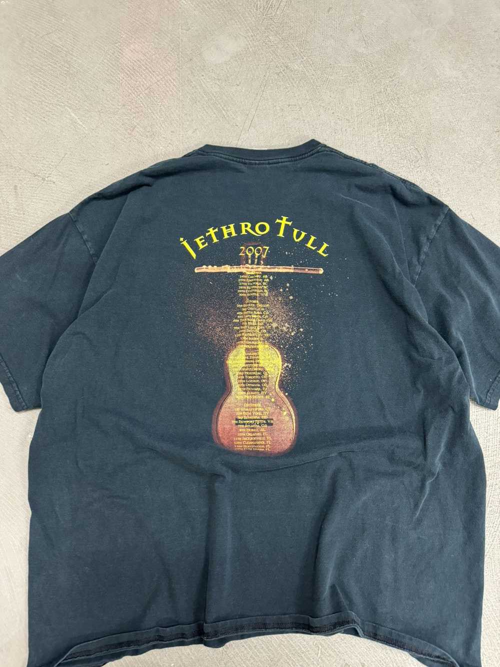 Band Tees × Rock T Shirt × Vintage 2007 Jethro Tu… - image 7