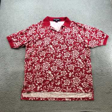 Vintage Vintage Polo Sport Polo Adult XL Red Trop… - image 1