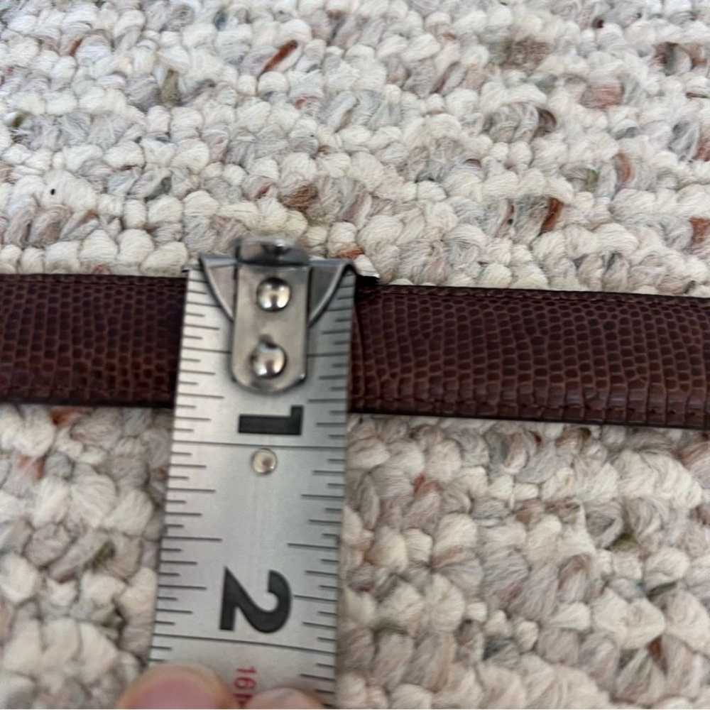 Vintage BRIGHTON Classics 4B608 Belt Genuine Leat… - image 3