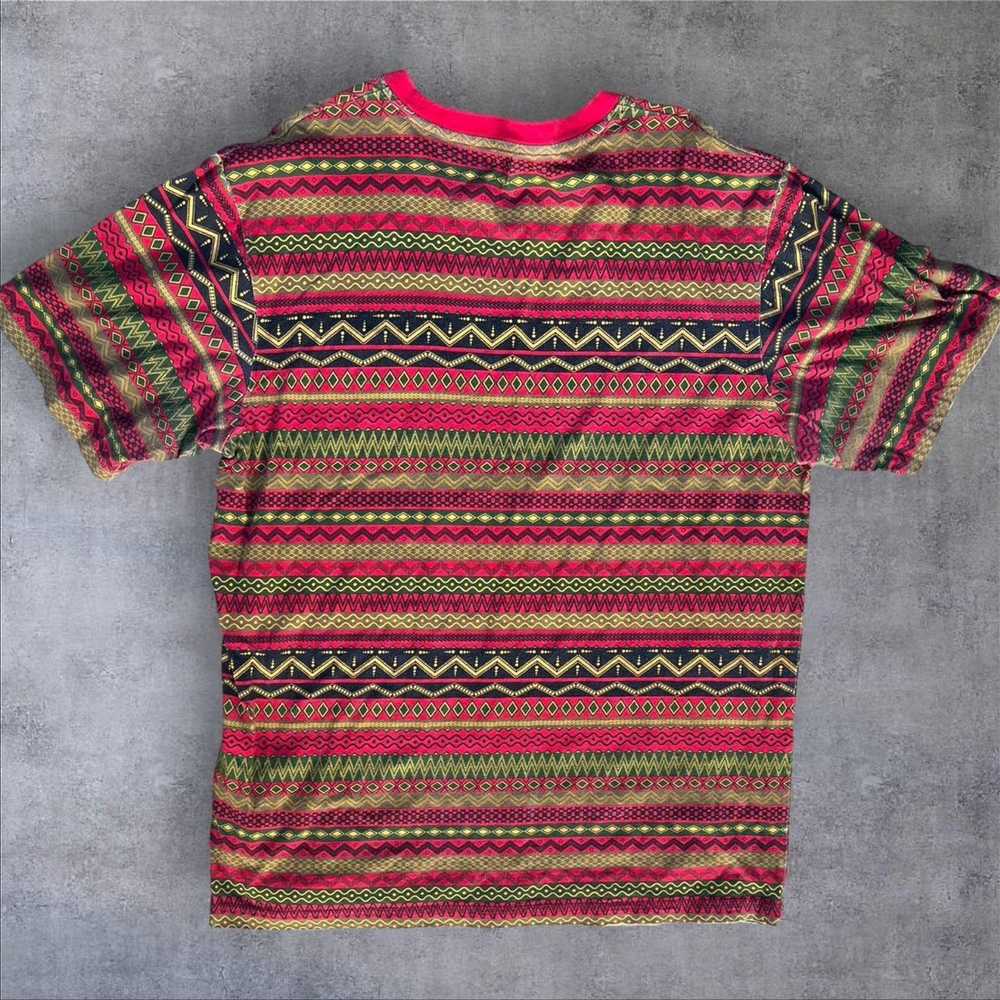 LRG × Streetwear × Vintage Lrg african shirt mens… - image 2