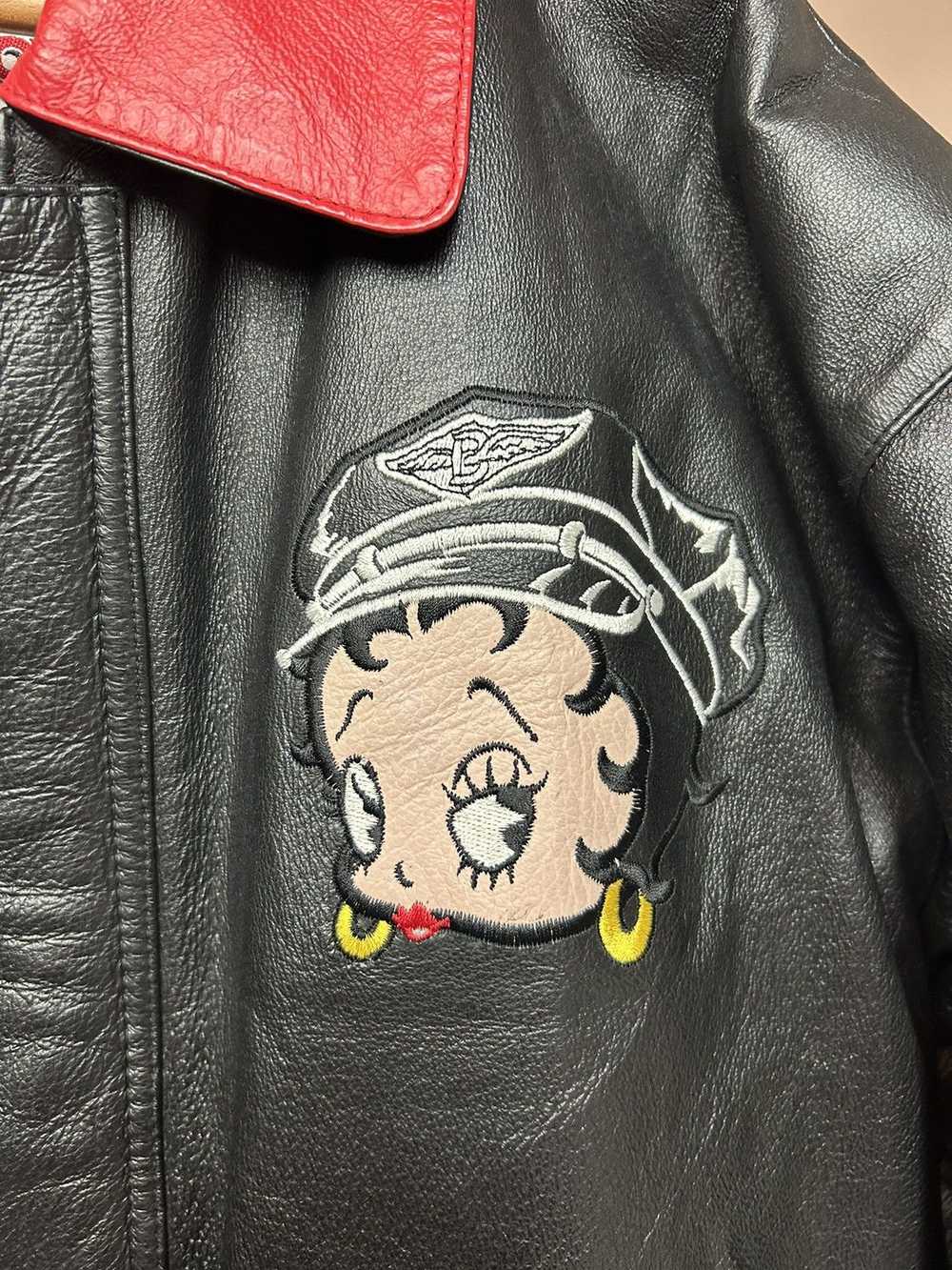 Streetwear × Vintage Vintage Betty Boop Embroider… - image 3