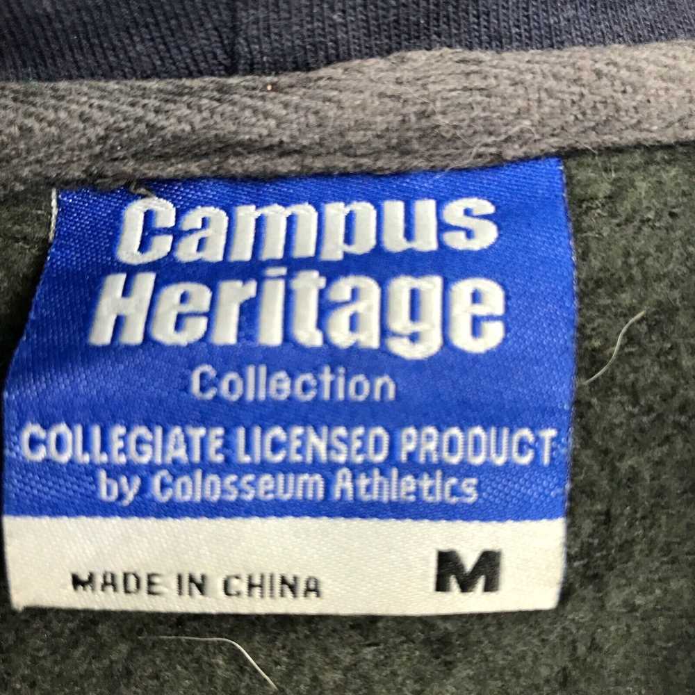 Vintage Campus Heritage Sweater Adult Medium Gray… - image 2