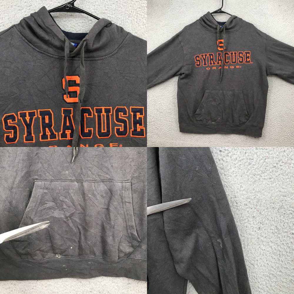 Vintage Campus Heritage Sweater Adult Medium Gray… - image 4