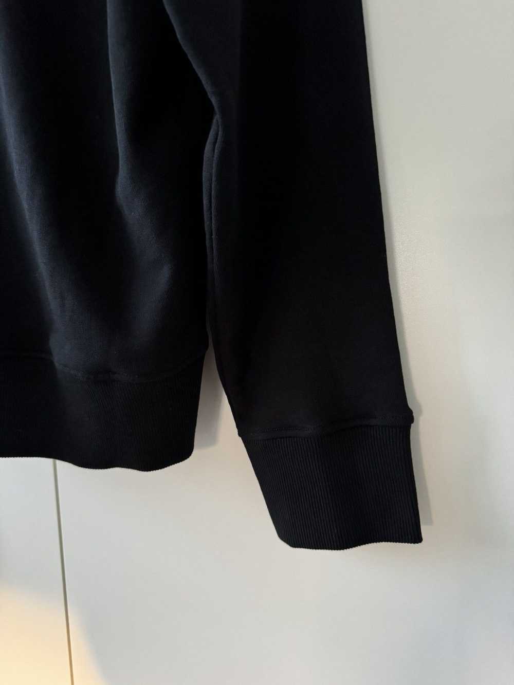 Craig Green Black Laced Sweatshirt FW21 XL - image 5