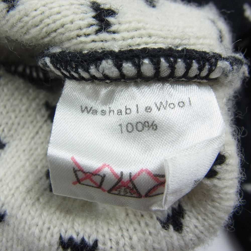 Calee Nordic Pattern Wool Jacquard Knit - image 5