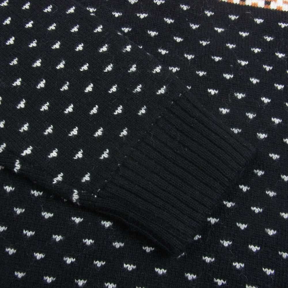 Calee Nordic Pattern Wool Jacquard Knit - image 6