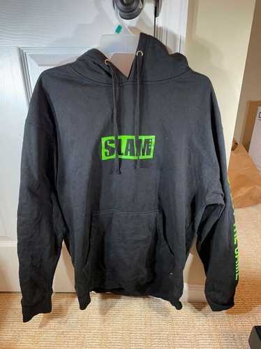 Nike Slam Respect The Game Hoodie Black Pullover L - image 1