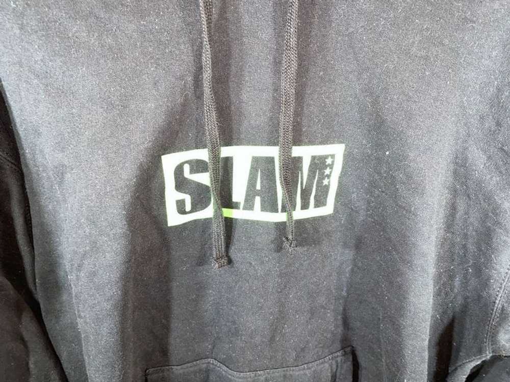 Nike Slam Respect The Game Hoodie Black Pullover L - image 4