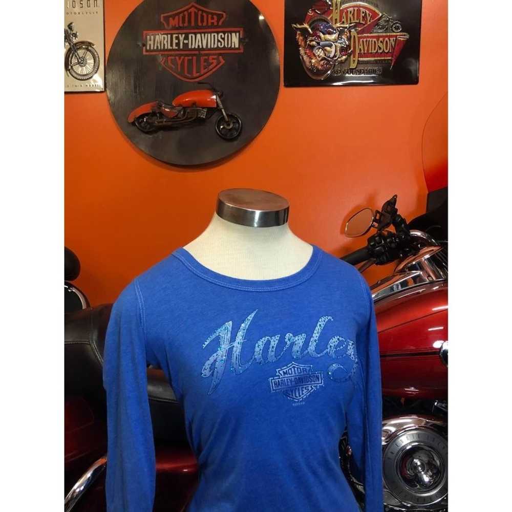 Harley Davidson Harley Davidson Shirt Small Women… - image 1