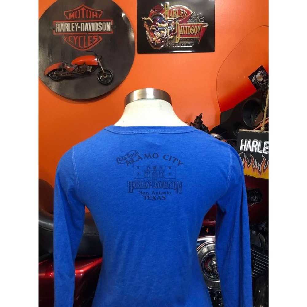 Harley Davidson Harley Davidson Shirt Small Women… - image 2
