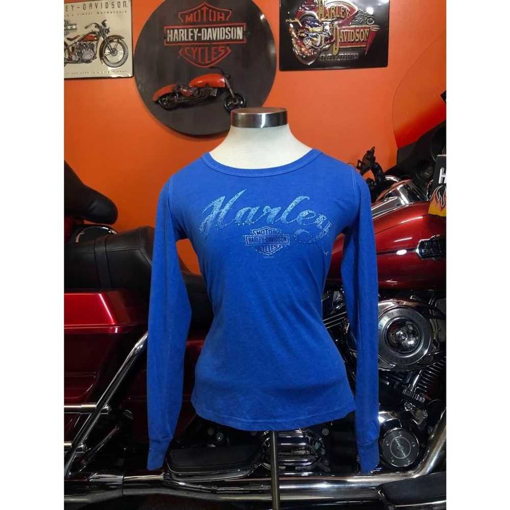 Harley Davidson Harley Davidson Shirt Small Women… - image 3