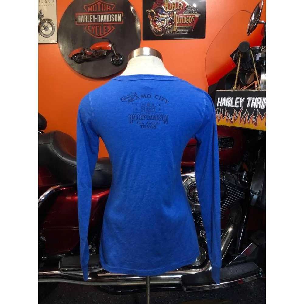 Harley Davidson Harley Davidson Shirt Small Women… - image 4