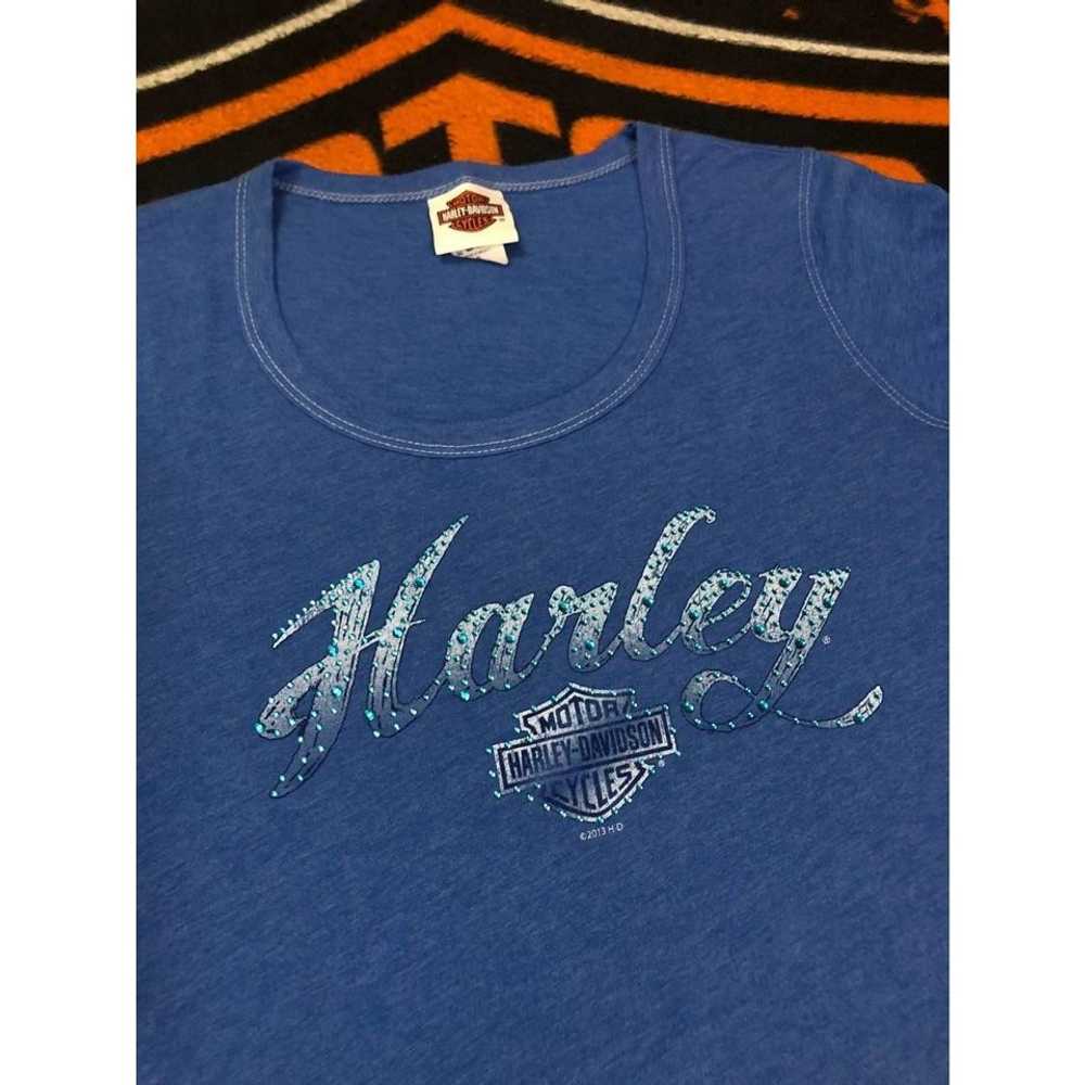 Harley Davidson Harley Davidson Shirt Small Women… - image 5