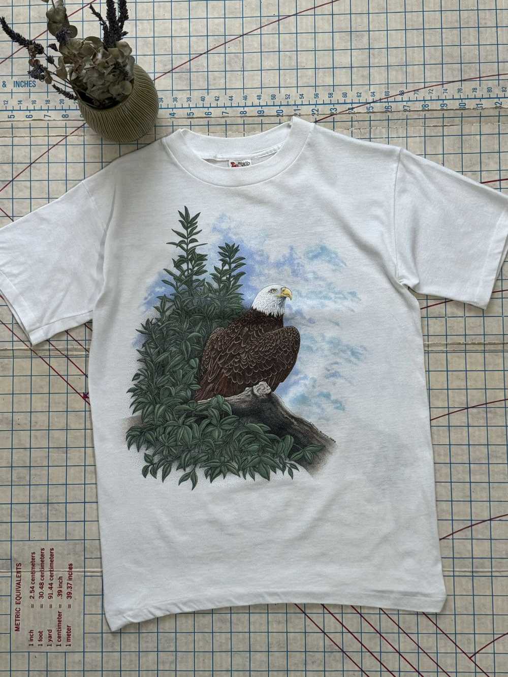 Animal Tee × Other × Vintage Vintage Bald Eagle G… - image 1