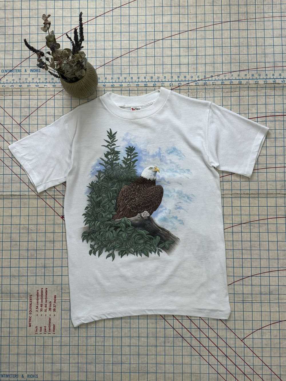 Animal Tee × Other × Vintage Vintage Bald Eagle G… - image 2