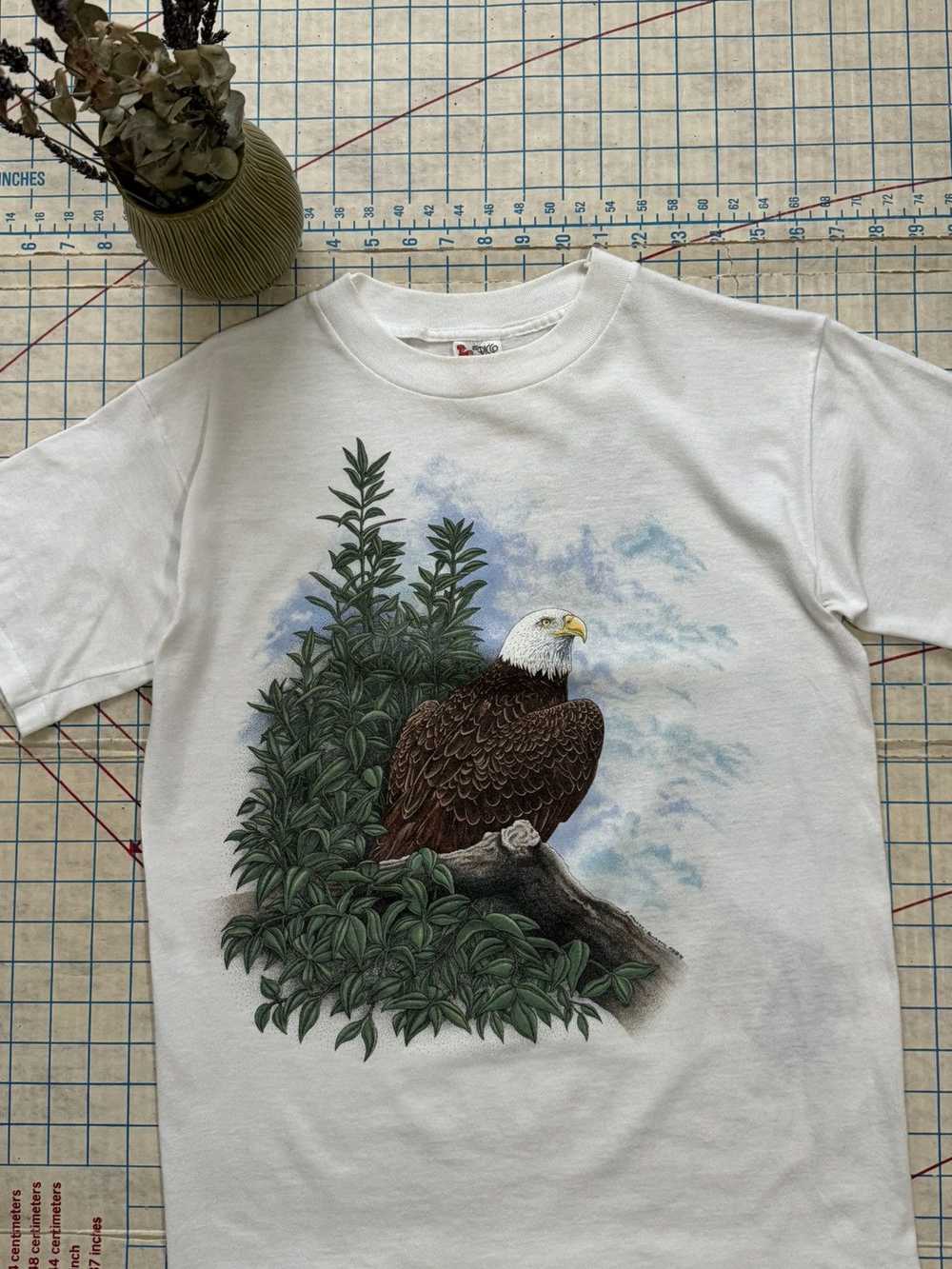 Animal Tee × Other × Vintage Vintage Bald Eagle G… - image 5