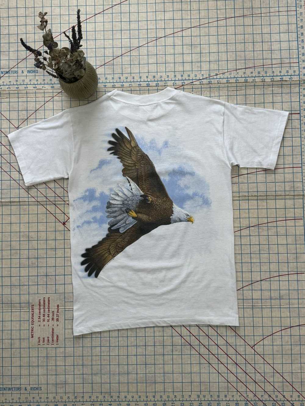 Animal Tee × Other × Vintage Vintage Bald Eagle G… - image 8