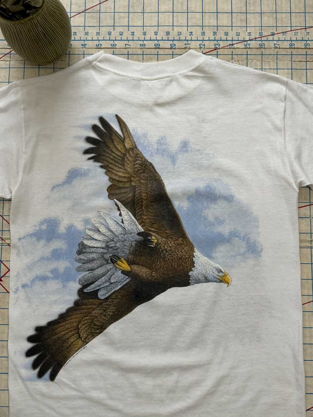 Animal Tee × Other × Vintage Vintage Bald Eagle G… - image 9